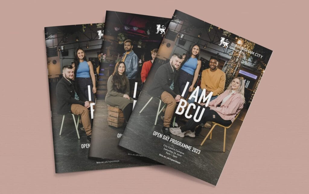 Birmingham City University City Open Day Guides