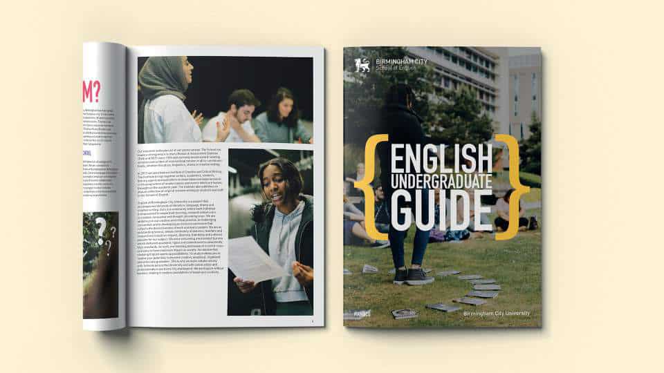 Birmingham City University School Guide - English