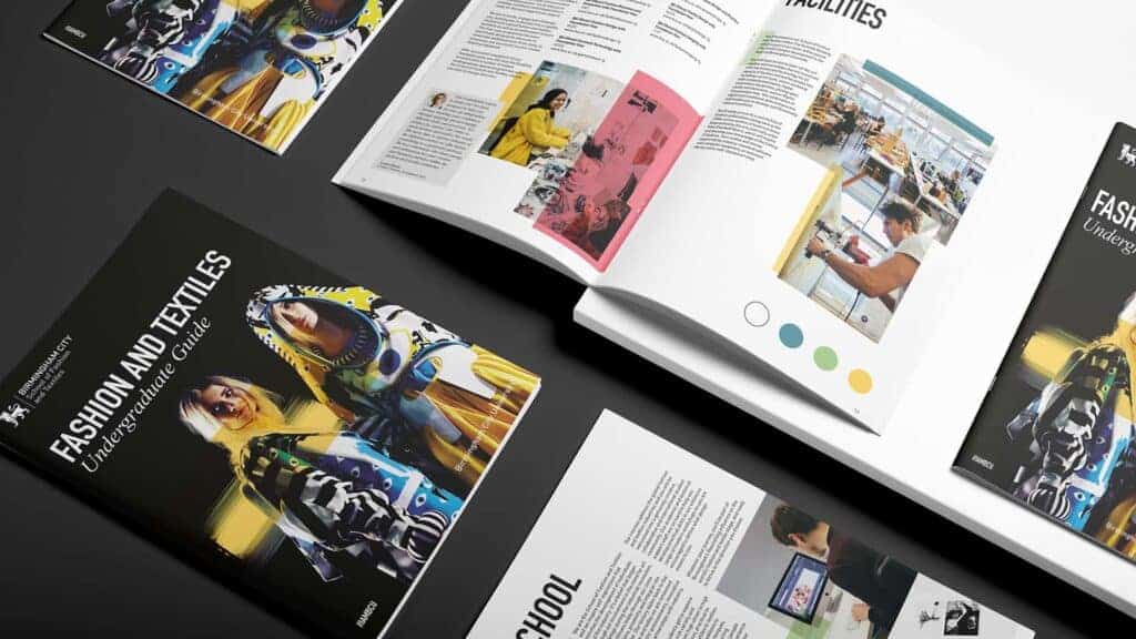 Birmingham City University - Fashion and Textiles Guide