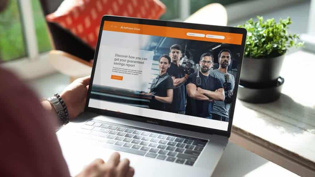 Hoffmann Group Guaranteed Savings Plan website.
