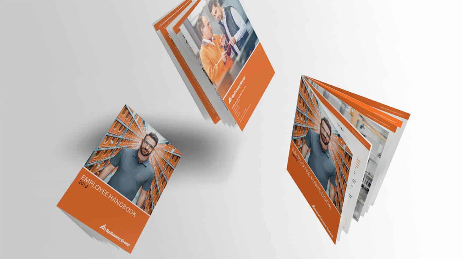 Hoffmann Group Employee Handbook Covers