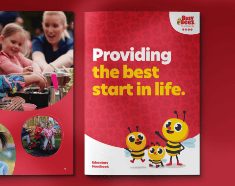 Busy Bees brochure