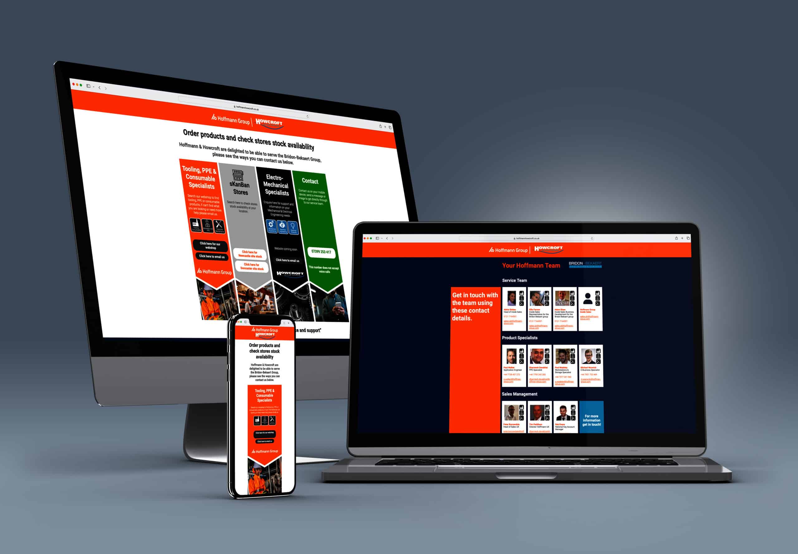 Hoffmann Stock Purchase Microsite