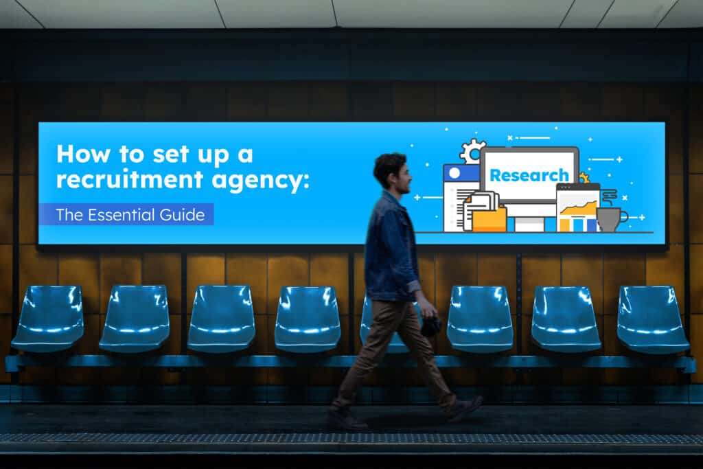 Flo Recruitment Agency Digital Banner