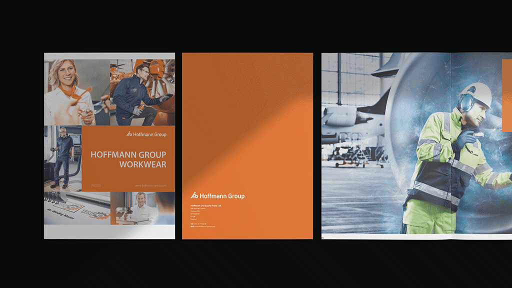 Hoffmann Group UK Workwear 28-page brochure