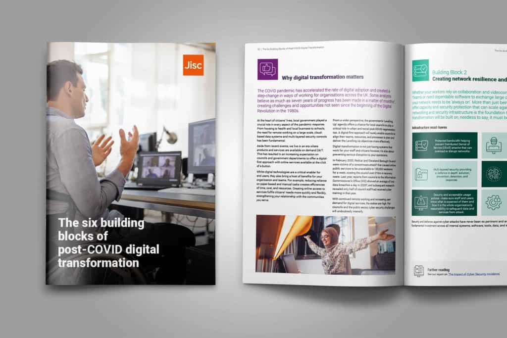 Six Building Blocks A4 Brochure