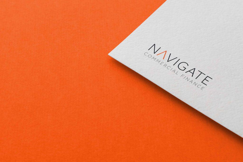 Navigate Commercial Finance brand identity