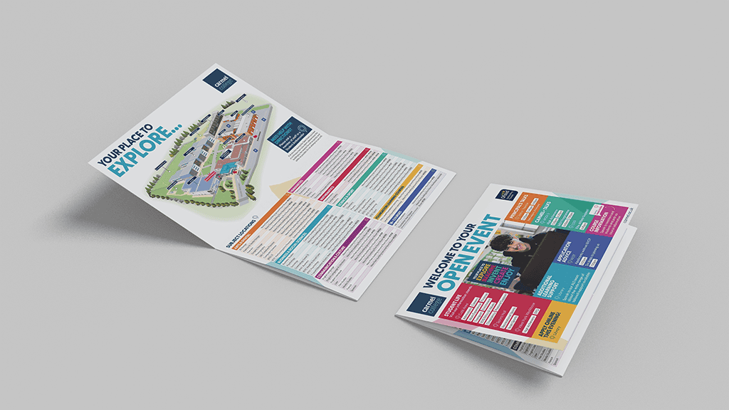 Carmel College open event material
