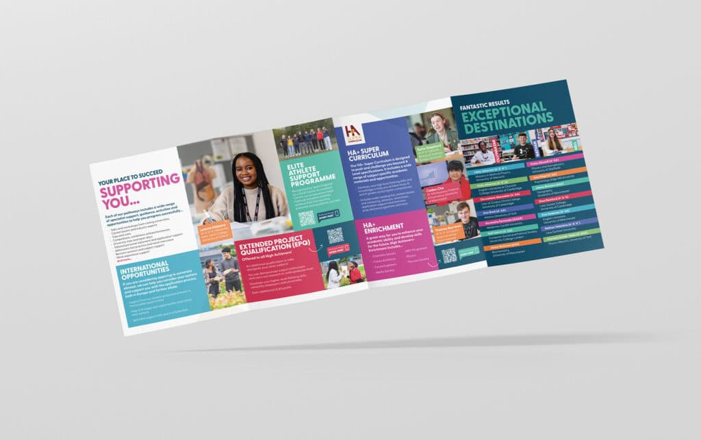 Carmel College 8 page guide