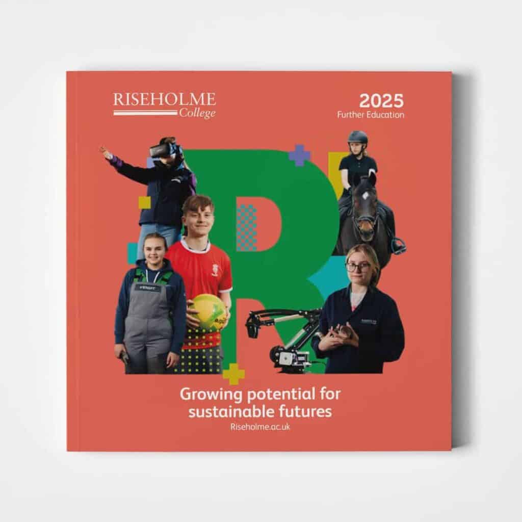 Riseholme College Prospectus Cover 3