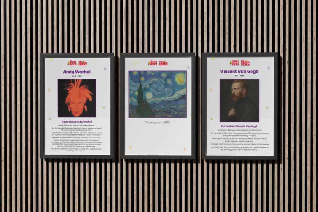 Busy Bees Posters