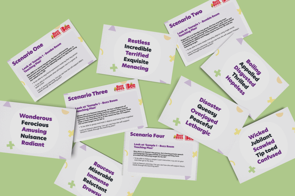 Bright and engaging children’s activity plans and teaching scenarios for event organisers and educators at 52 Degrees North.