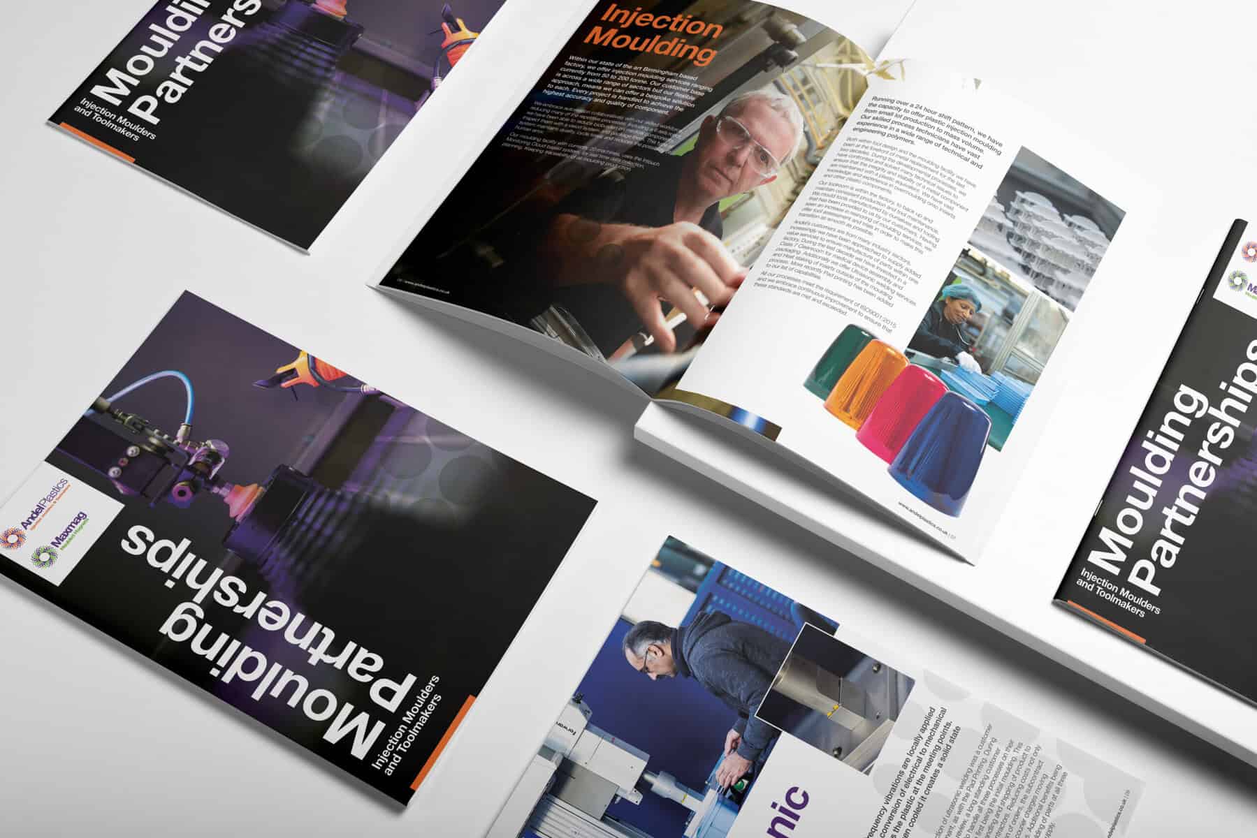Andel Plastics 16pp Brochure
