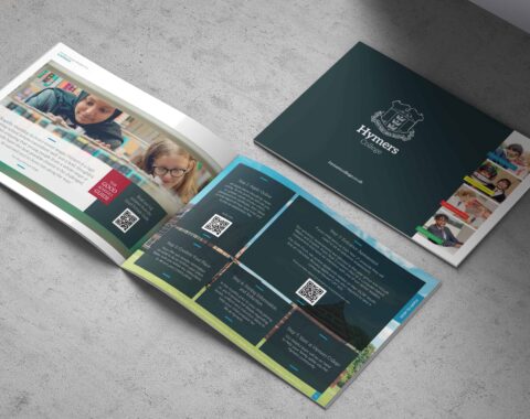 Hymers College Prospectus Spreads